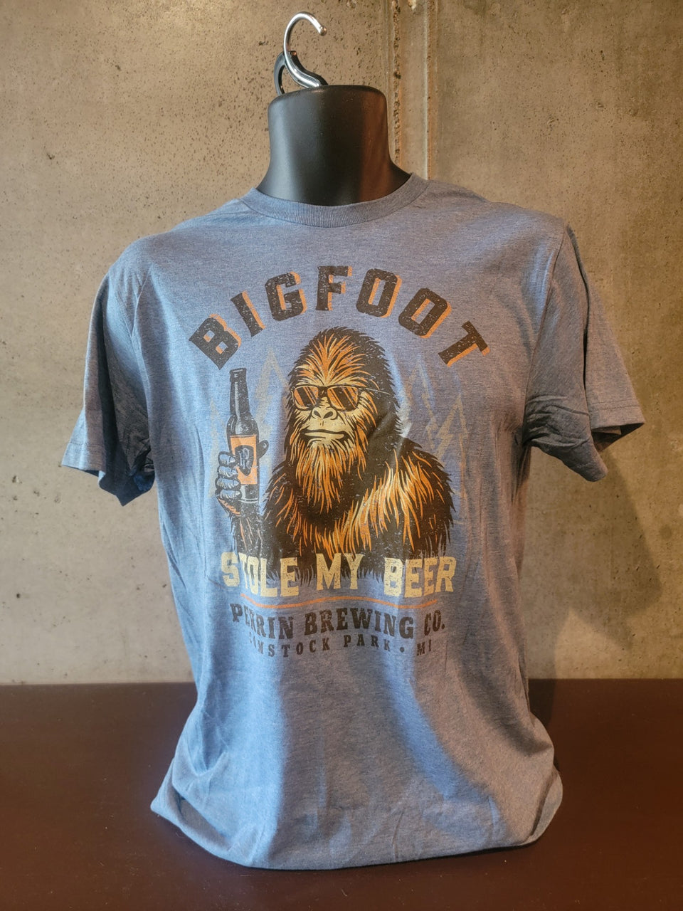 Indigo Big Foot Tee