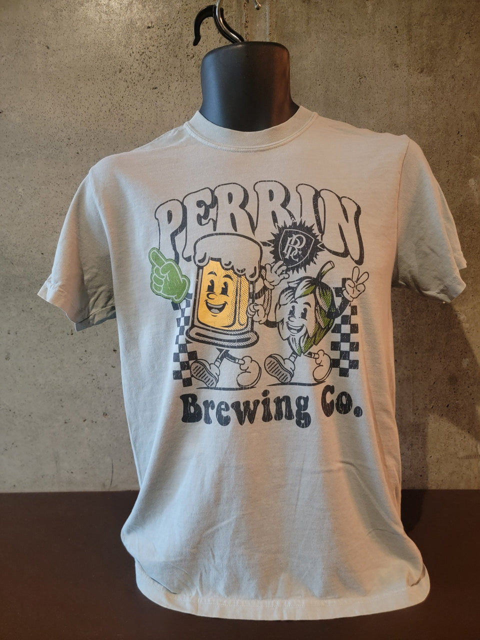 Perrin Cartoon Mascot Tee
