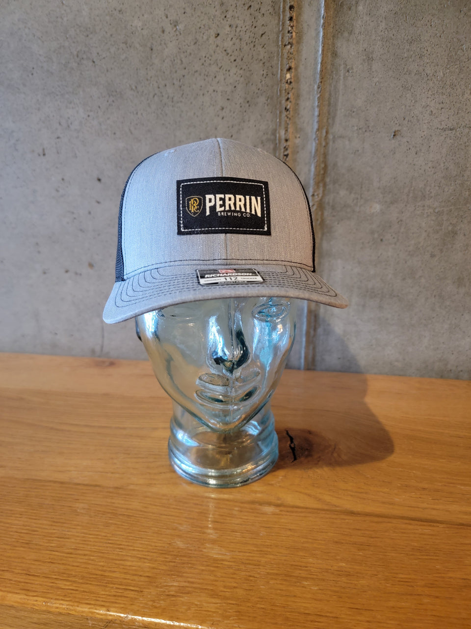 Perrin Mesh Back Hat