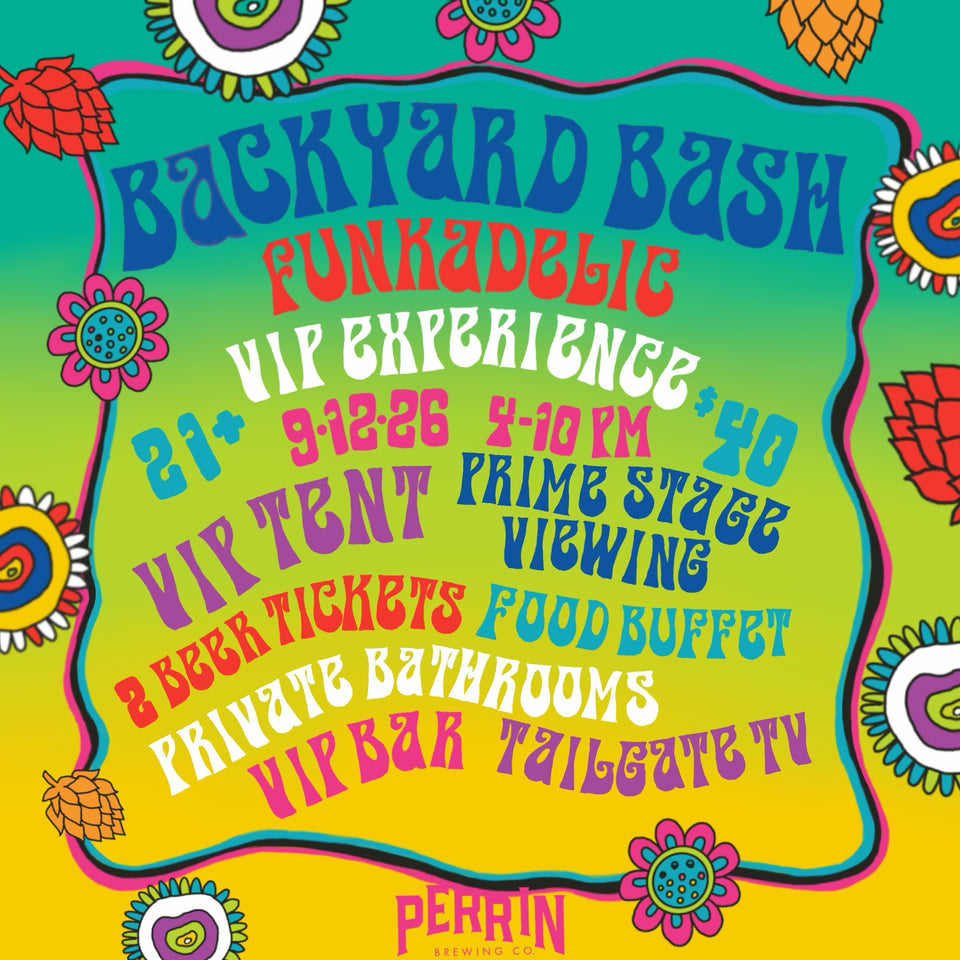 Backyard Bash 2027 VIP Ticket