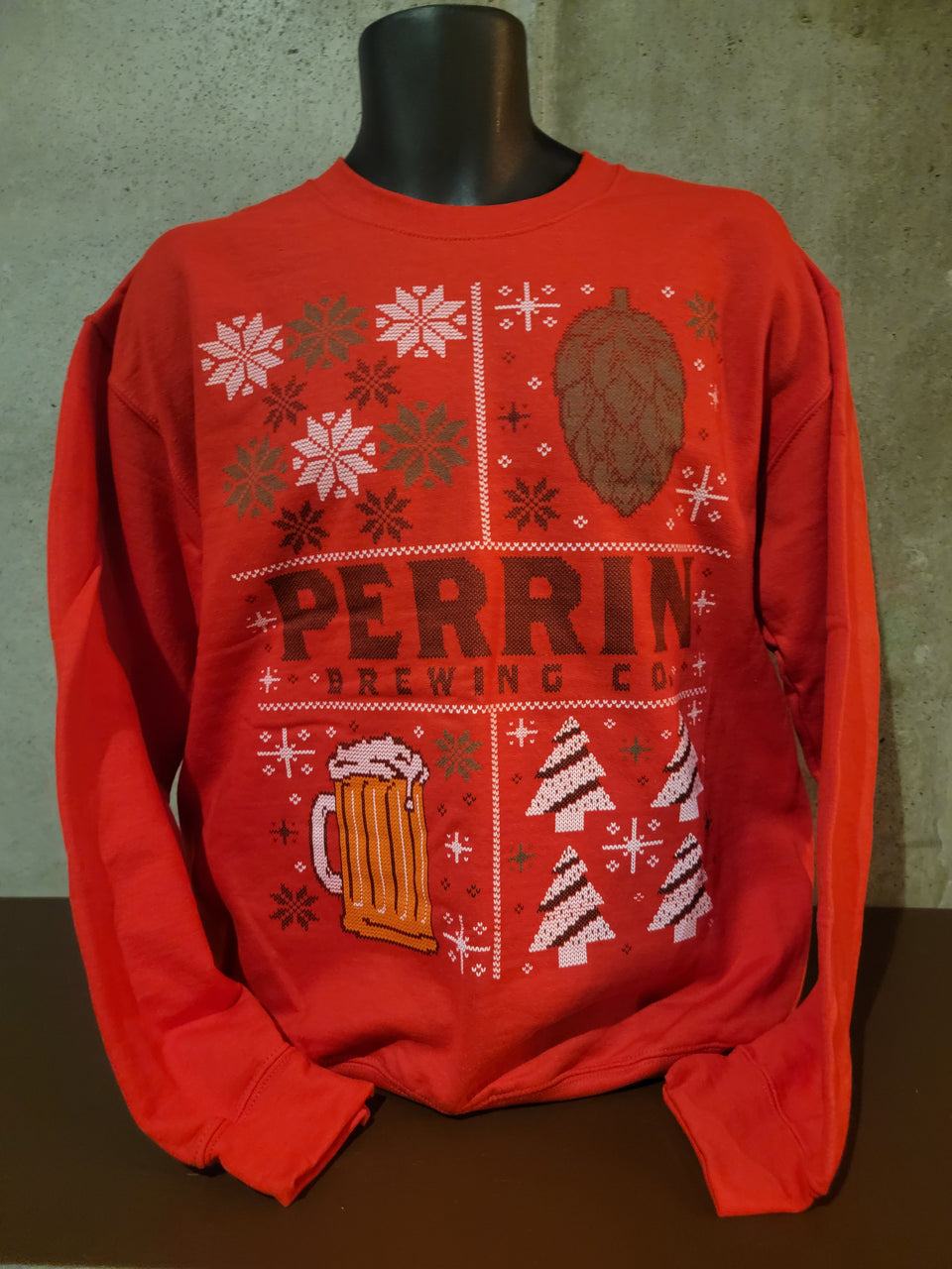 Perrin Christmas Crewneck