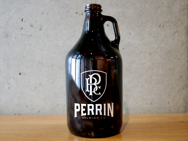 Perrin Brewing Company (Empty) Growler