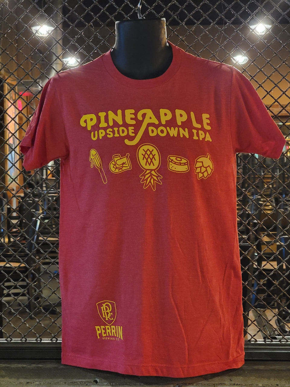 Pineapple Upside Down IPA Tee